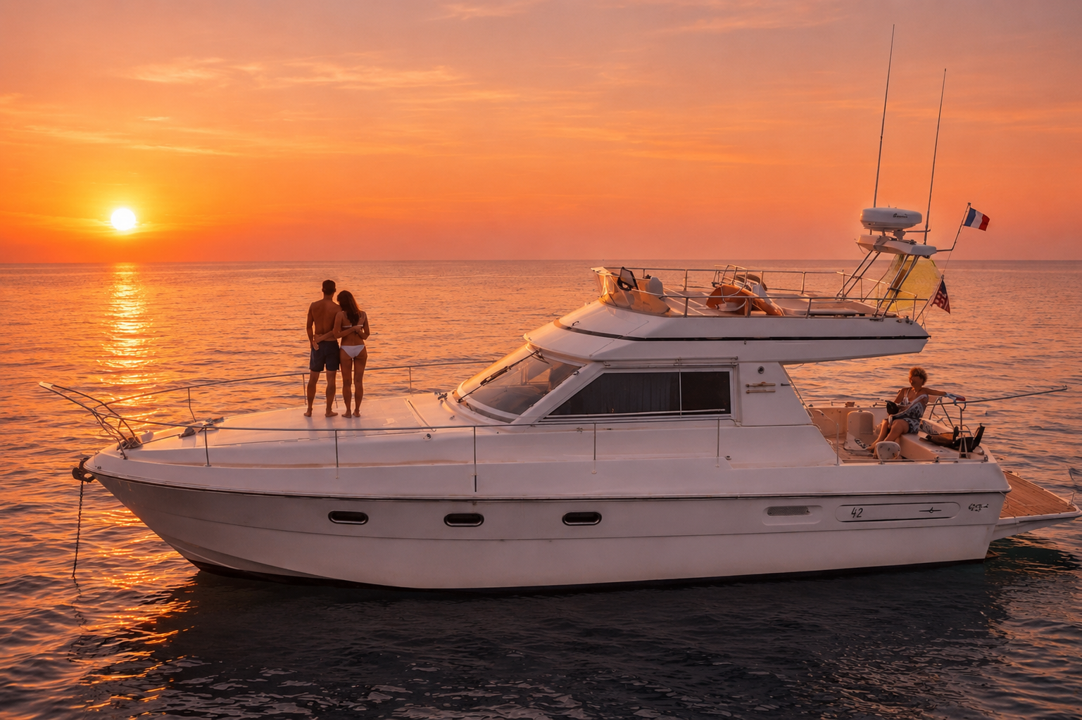 Ferretti Holiday Sea  de alquiler a Cannes