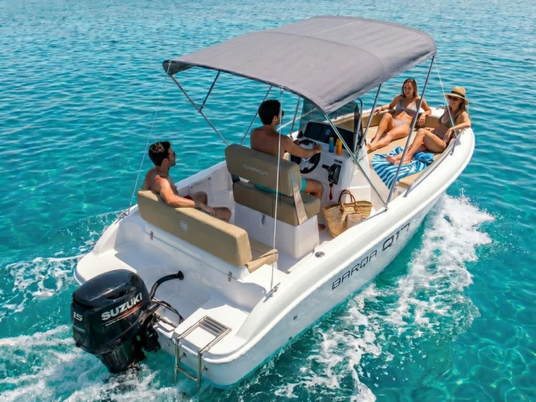 Alquiler de barcos Barcelona barato de Q17