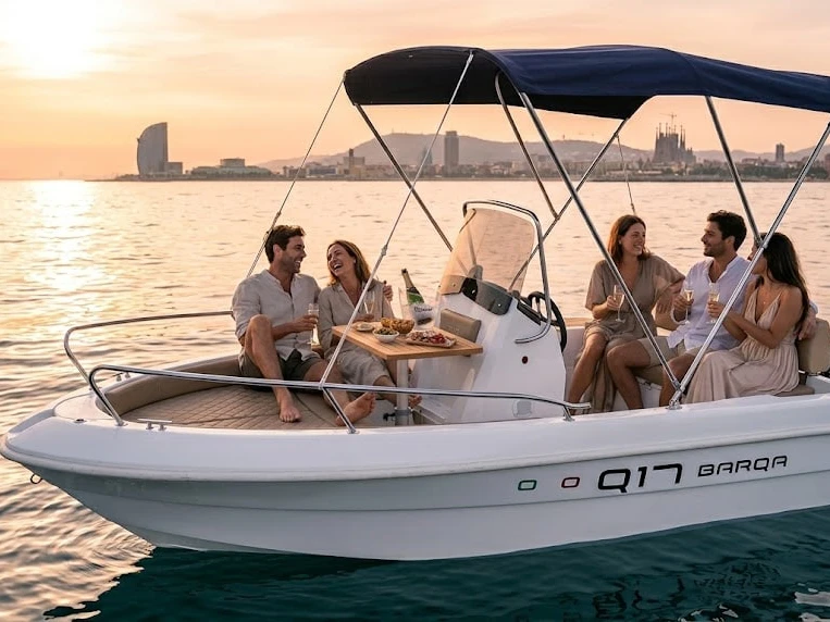 Alquiler de embarcaciones Barqa Q17 enBarcelona en Samboat