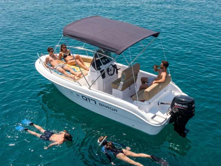 Alquiler de embarcaciones Barqa Q17 enBarcelona en Samboat