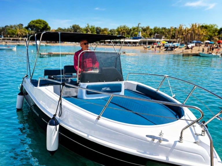 Blumax Blumax 23 open de alquiler a Taormina