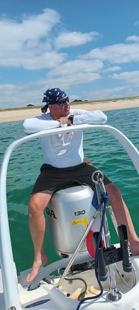 Zodiac Medline de alquiler a Concarneau
