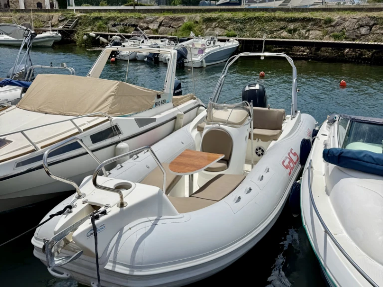 Alquiler de barcos Les Salins d'Hyères barato de Sacs S 640