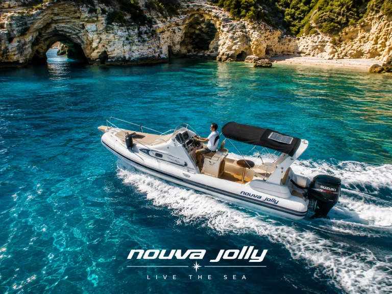 Alquiler de embarcaciones Nuova Jolly King 750 enOld port of Corfu en Samboat