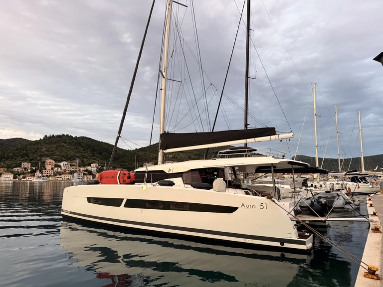 Catamarán para alquilar Préveza al mejor precio