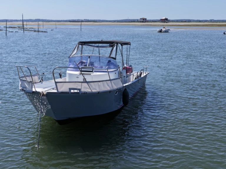 Alquiler de Lancha, con o sin patrón Beacher Arcachon