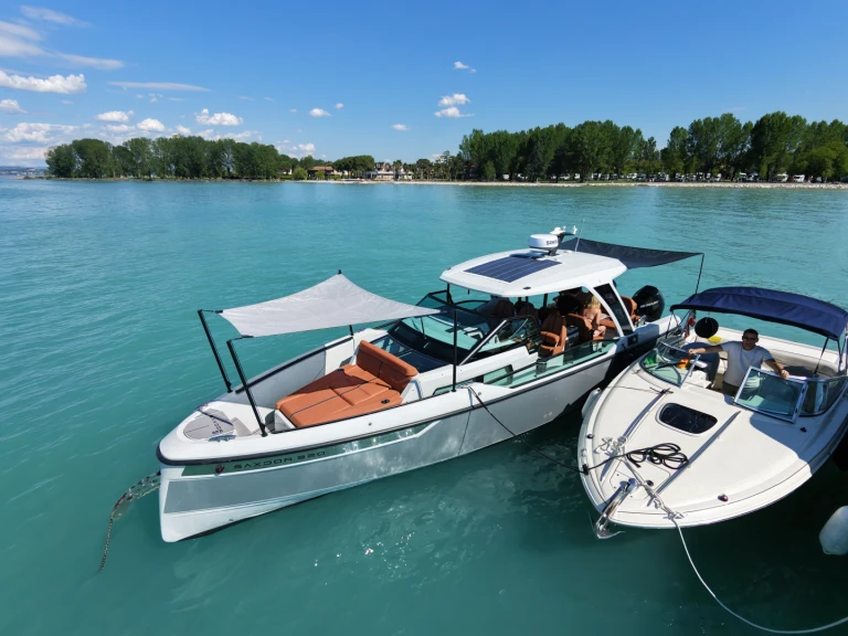 Alquiler de Saxdor Saxdor 320 GTO en Sirmione