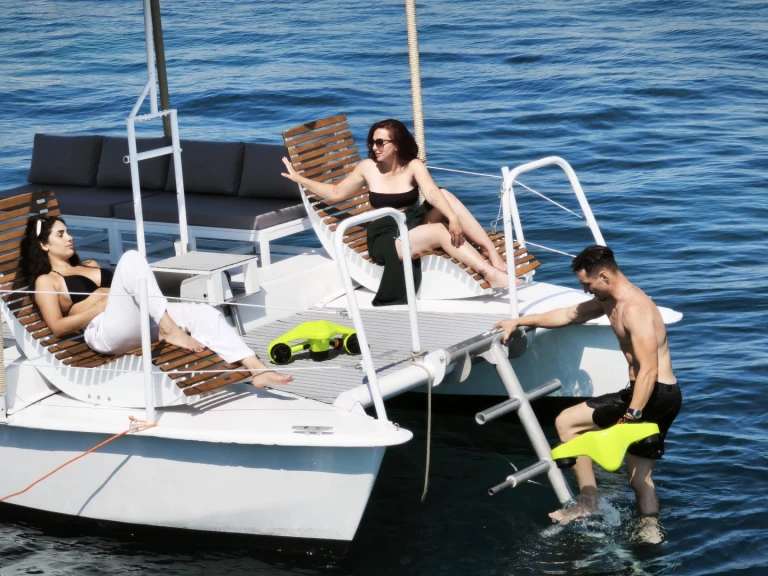 Alquiler de embarcaciones Capados Catabarge enGolfe-Juan en Samboat
