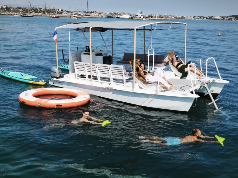 Alquiler de Catamarán, con o sin patrón Capados Golfe-Juan