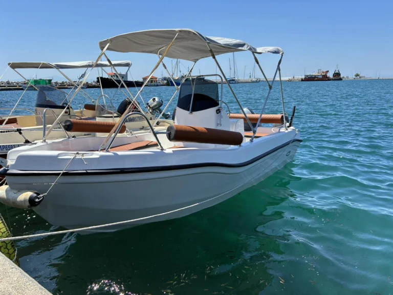 Alquiler Lancha Athrakiboats con o sin  título de navegación
