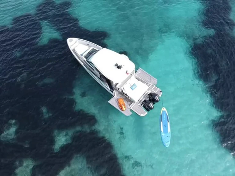 Alquiler de barcos Golfe-Juan barato de Saxdor 320 GTO