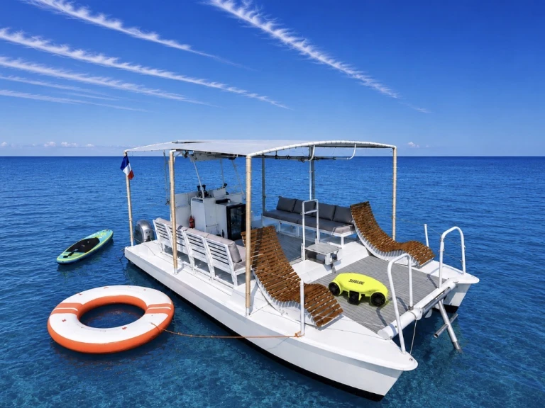 Alquiler Golfe-Juan - Capados Catabarge en SamBoat