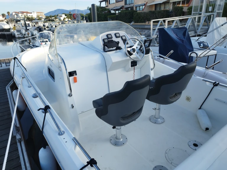 Alquiler Lancha en Saint-Cyprien - White Shark White Shark 248