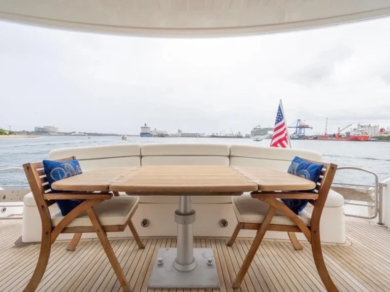 Alquiler de barcos Miami barato de Manhattan 80
