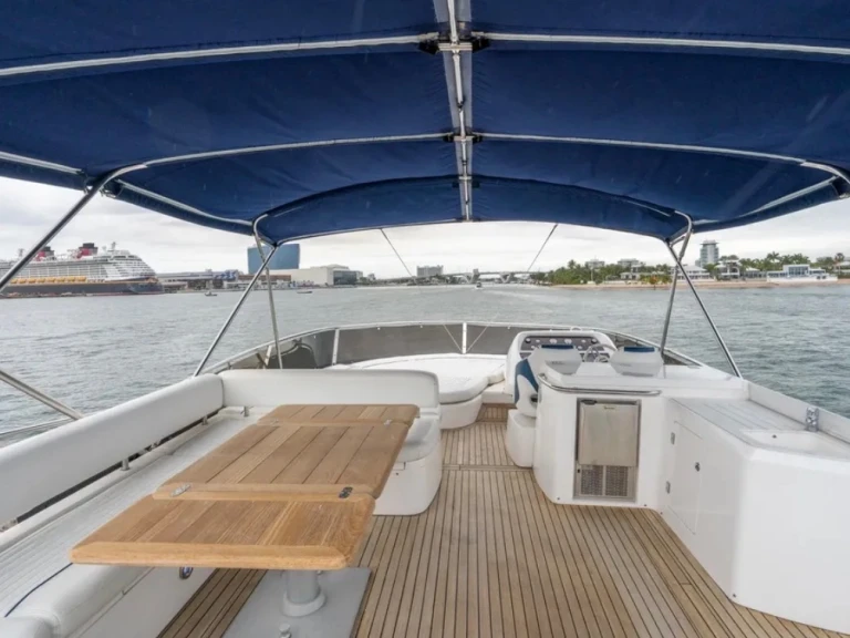 Alquiler Yate de lujo en Miami - Sunseeker Manhattan 80