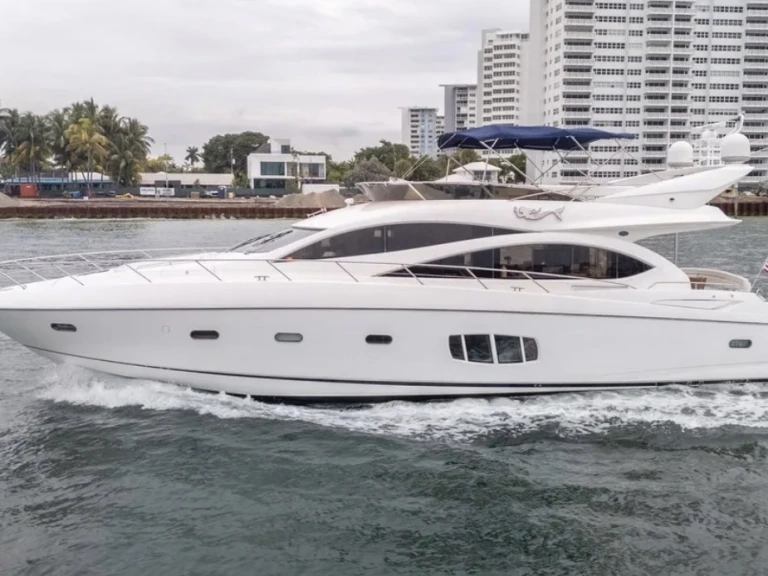 Alquiler de Yate de lujo, con o sin patrón Sunseeker Miami