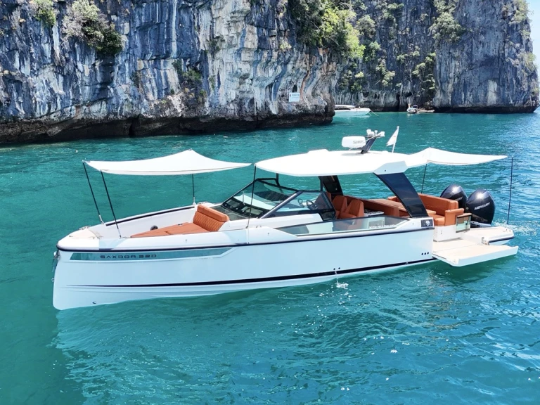 Alquiler Split - Saxdor Saxdor 320 GTO en SamBoat