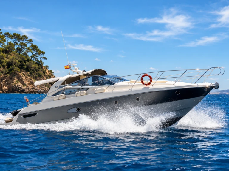 Alquiler de embarcaciones Cranchi Mediterranee 43 enPort d'Andratx en Samboat