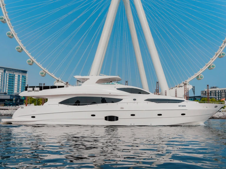 Yate de lujo para alquilar Dubai Marina al mejor precio
