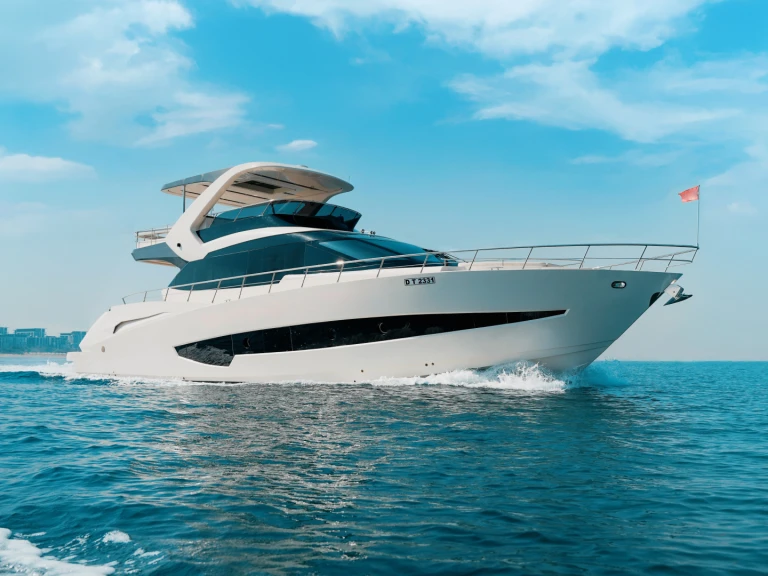 Alquiler de Yate de lujo, con o sin patrón  Dubai Marina