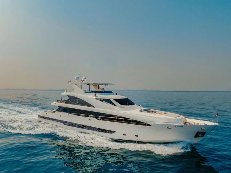 Yate de lujo para alquilar Dubai Marina al mejor precio