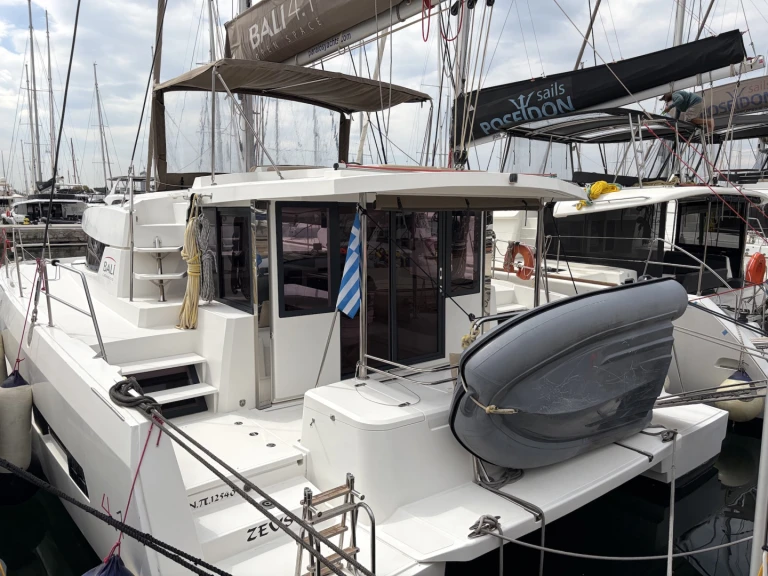 Alquiler Catamarán en Álimos - Bali Bali 4.1