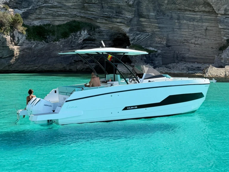 Alquiler de Moto de agua, con o sin patrón Lema Ibiza (Ciudad)