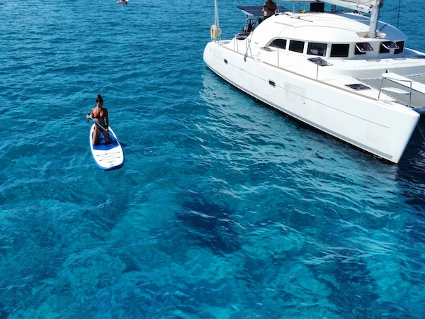 Catamarán para alquilar La Caletta al mejor precio