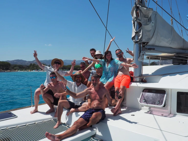 Alquiler La Caletta - Lagoon Lagoon 380 S2 en SamBoat