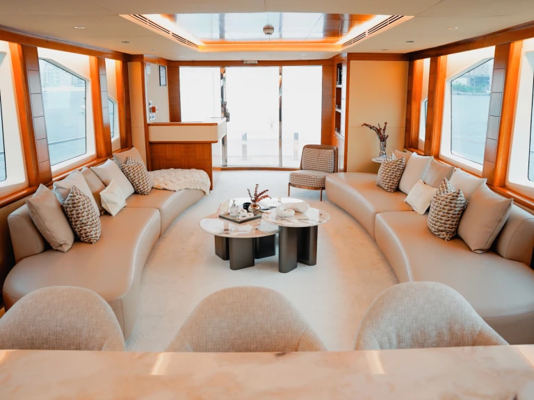Alquiler Dubai Marina -  Luxury Motor Yacht X35 en SamBoat