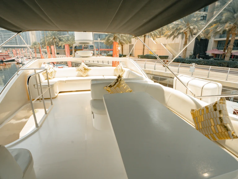 Alquiler de Yate de lujo, con o sin patrón  Dubai Marina