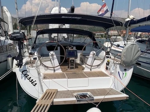 Alquiler de Velero, con o sin patrón Hanse Seget Donji