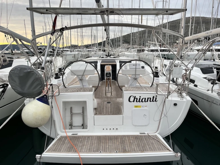 Alquiler Velero en Seget Donji - Hanse Hanse 458