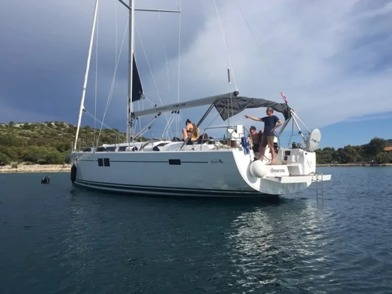 Alquiler Velero en Seget Donji - Hanse Hanse 505