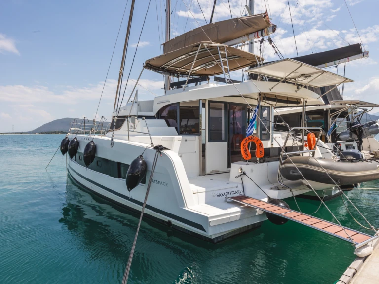 Alquiler de Catamarán, con o sin patrón Bali Ligia