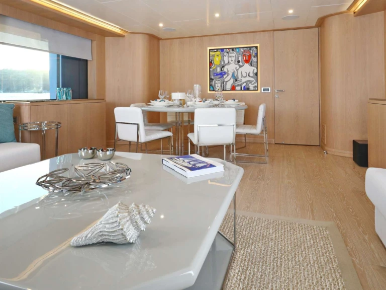 Alquiler Yate de lujo Aegean Build con o sin  título de navegación