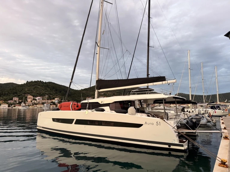 Alquiler Catamarán en Préveza - Fountaine Pajot Aura 51