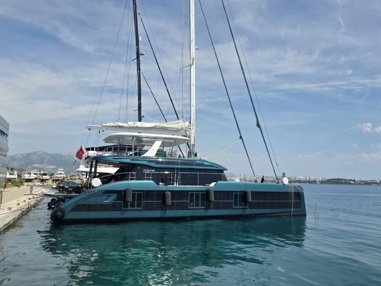 Alquiler de Catamarán, con o sin patrón Sunreef Kaštel Gomilica