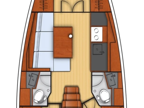 Alquiler de embarcaciones Bénéteau Oceanis 38.1 enLivorno en Samboat