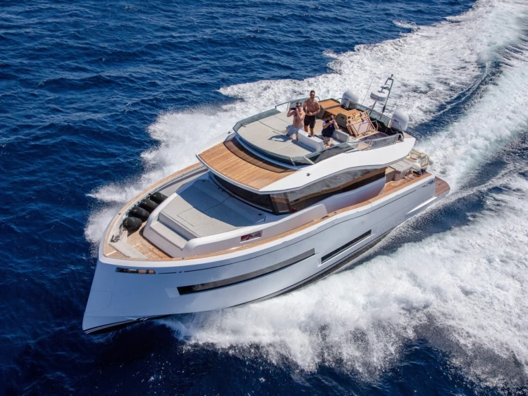 Alquiler de barcos Port Grimaud barato de PARDO 60 ENDURANCE