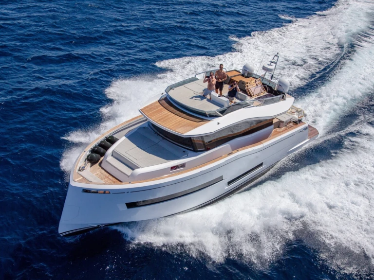Alquiler Yate de lujo en Port Grimaud - Pardo Yachts PARDO 60 ENDURANCE