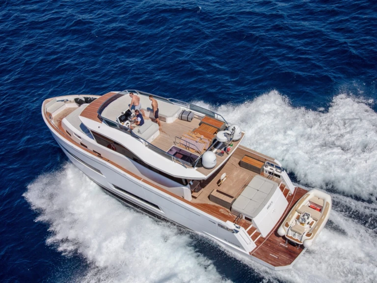 Alquiler Port Grimaud - Pardo Yachts PARDO 60 ENDURANCE en SamBoat