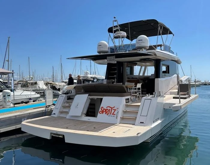 Alquiler de barcos Port Grimaud barato de PARDO 60 ENDURANCE