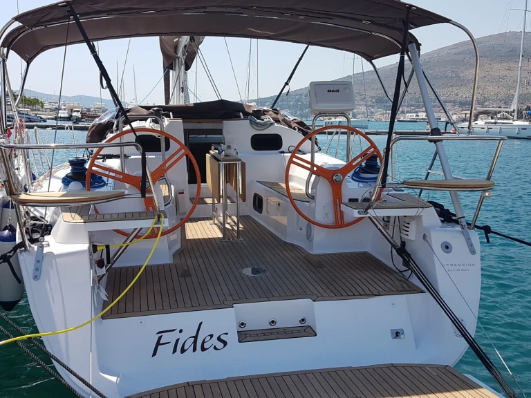 Alquiler de embarcaciones Elan Impression 40 enPula en Samboat