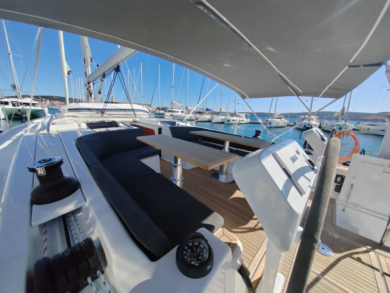 Alquiler Velero en Seget Donji - Hanse Hanse 508