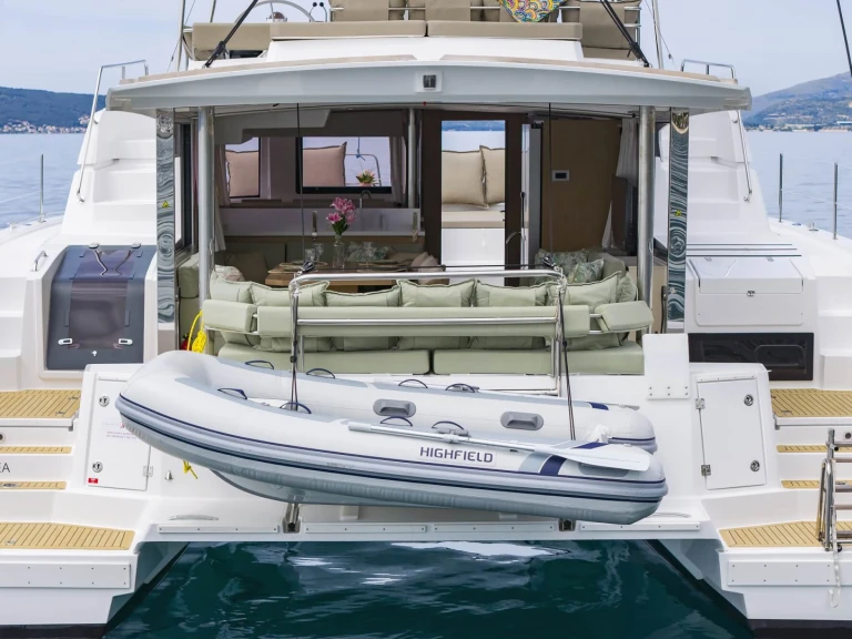 Alquiler de Catamarán, con o sin patrón Bali Kaštela