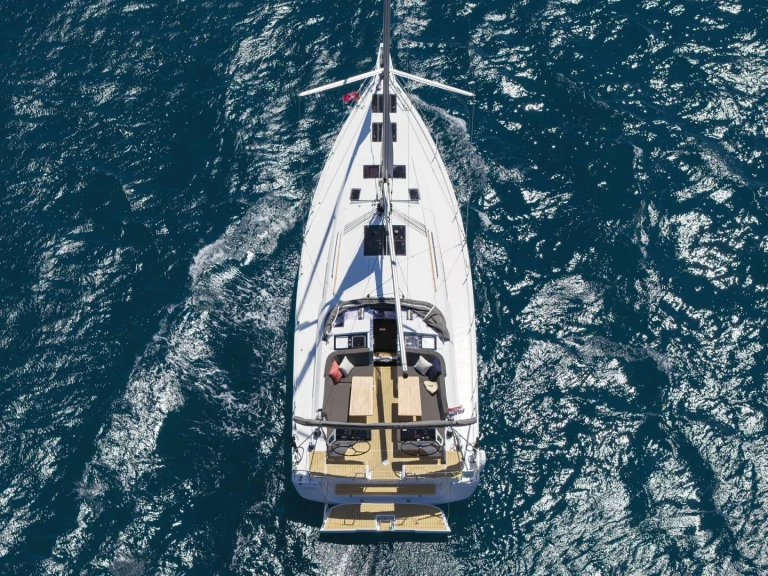 Alquiler Velero en Kaštela - Hanse Hanse 460