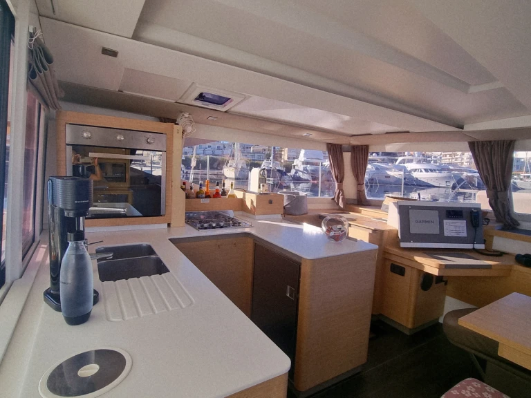 Alquiler Catamarán en Marsella - Fountaine Pajot Astrea 42