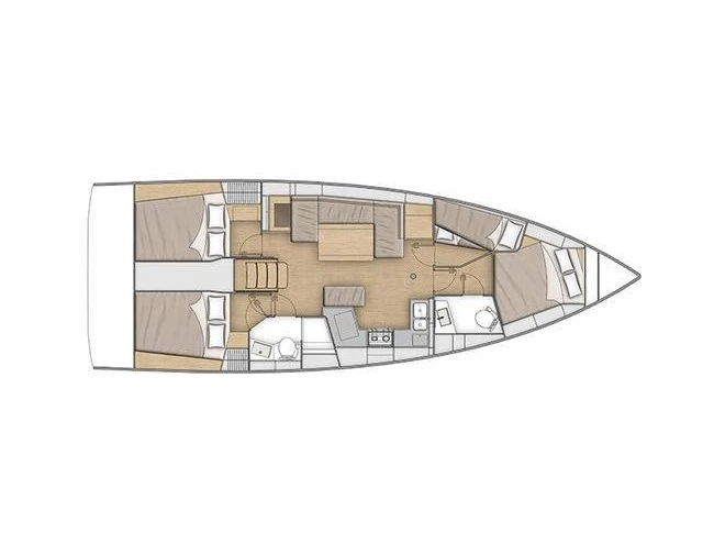 Alquiler de Bénéteau Oceanis 40.1 en Carloforte