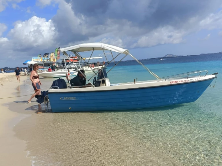 Alquiler de Poseidon Poseidon 5,40 en Laganás